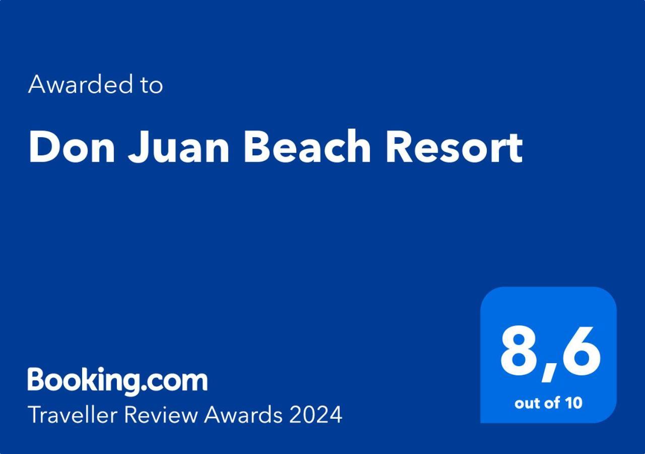 אסטפונה Don Juan Beach Resort מראה חיצוני תמונה